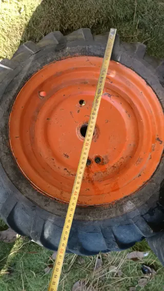 Ruedas de motocultor completas