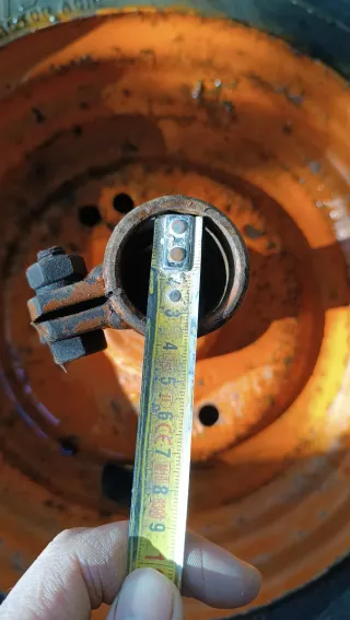 Ruedas de motocultor completas