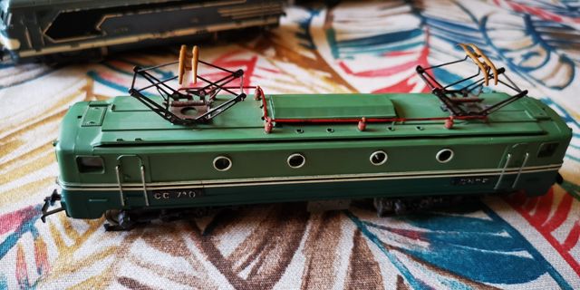 Trenes Jouef HO: locomotoras y vagones