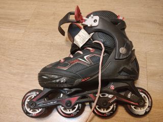 Patines Oxelo 35-38 - Usados