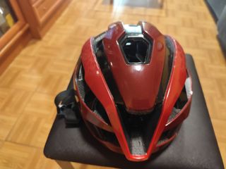 Casco bici SPIUK rojo