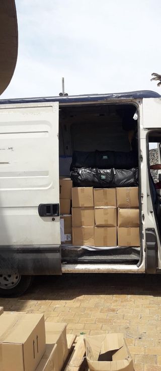 Mudanzas y transportes, limpiezas