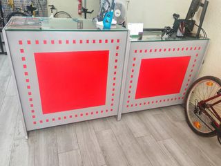 Mostradores para tienda
