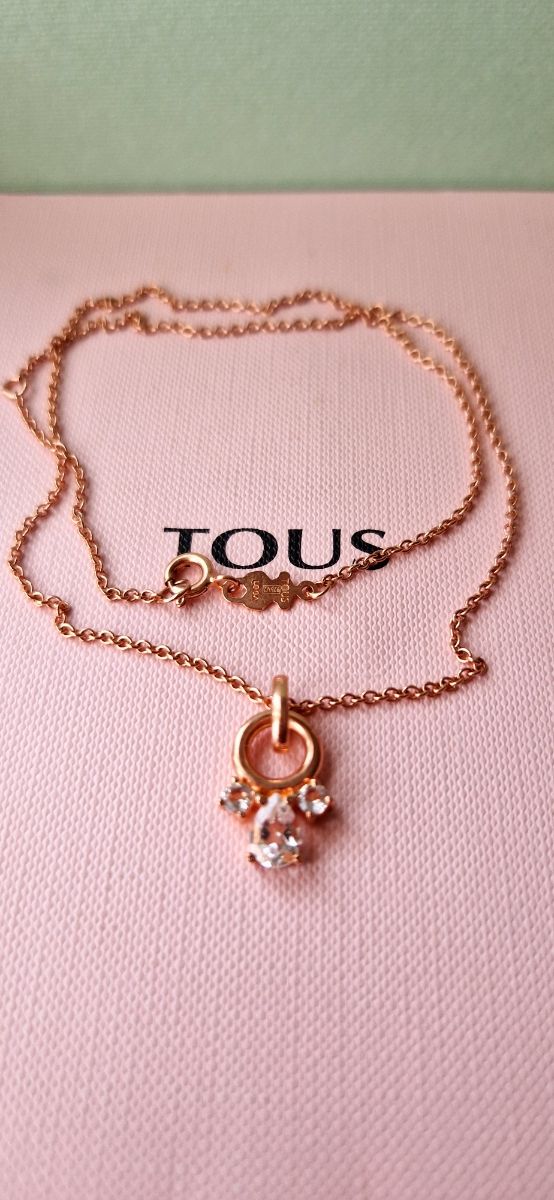 Gargantilla Tous | Oro Rosa