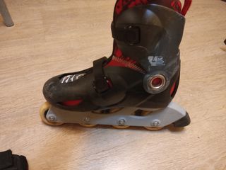 Patines Oxelo 34 + Protecciones