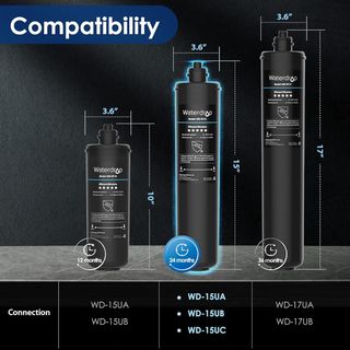 Filtro Agua Waterdrop WD-RF15