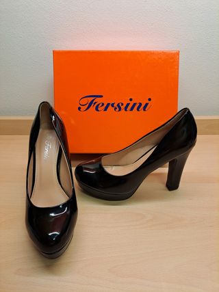 Scarpe con tacco Fersini nere taglia 39