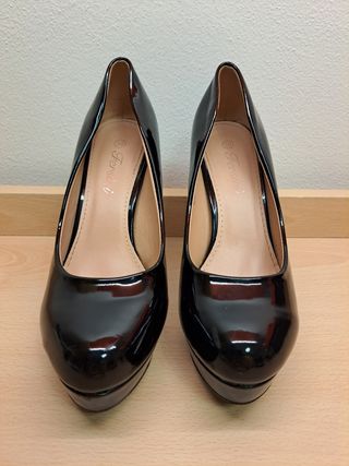 Scarpe con tacco Fersini nere taglia 39