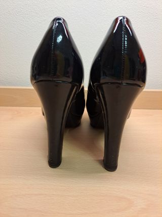 Scarpe con tacco Fersini nere taglia 39