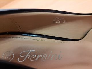 Scarpe con tacco Fersini nere taglia 39
