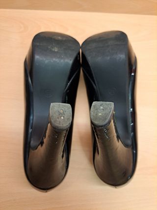 Scarpe con tacco Fersini nere taglia 39