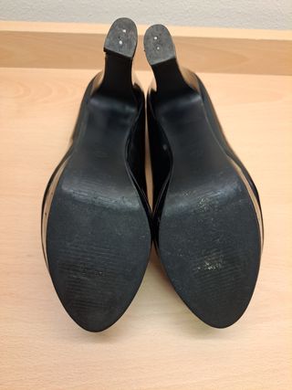 Scarpe con tacco Fersini nere taglia 39