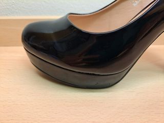 Scarpe con tacco Fersini nere taglia 39