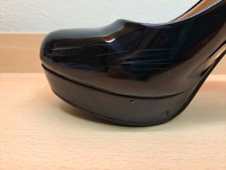 Scarpe con tacco Fersini nere taglia 39