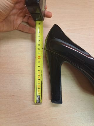 Scarpe con tacco Fersini nere taglia 39