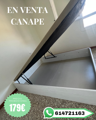 Canapé abatible 
