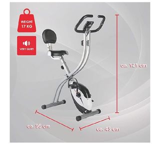 Bicicleta estática Ultrasport FBike 200B