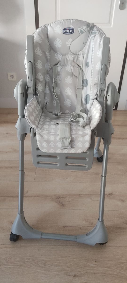 Trona Chicco bebé, gris