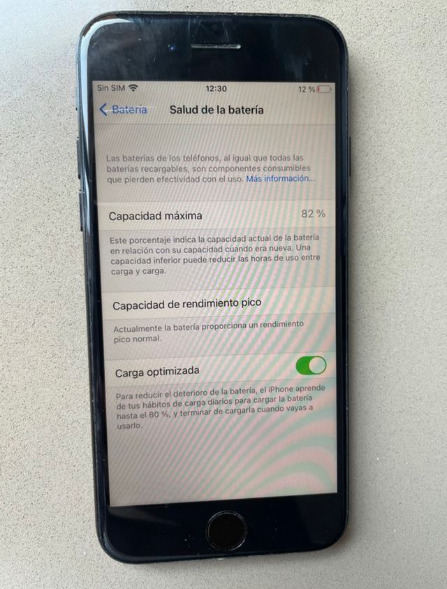 iPhone 7 Negro - Libre