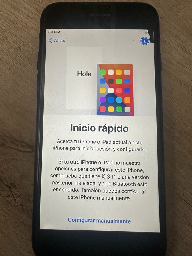 iPhone 7 Negro - Libre