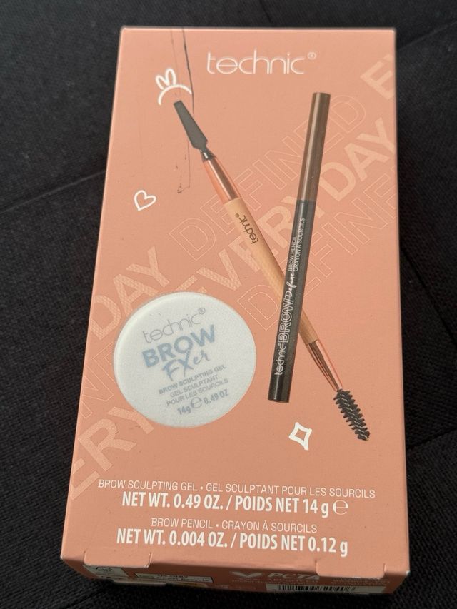 Paleta sombras Technic + más