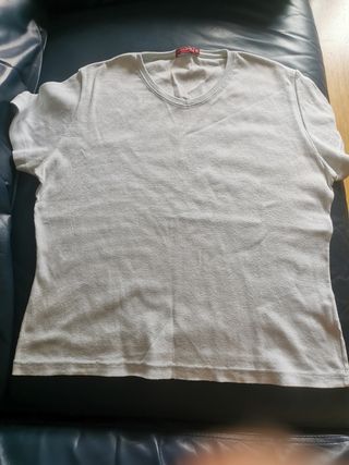 Camiseta ADUNI blanca - talla L