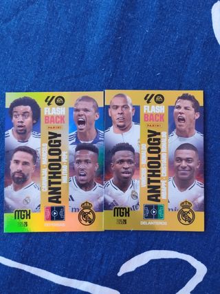 Cromos Megacrack 2025/26 Real Madrid