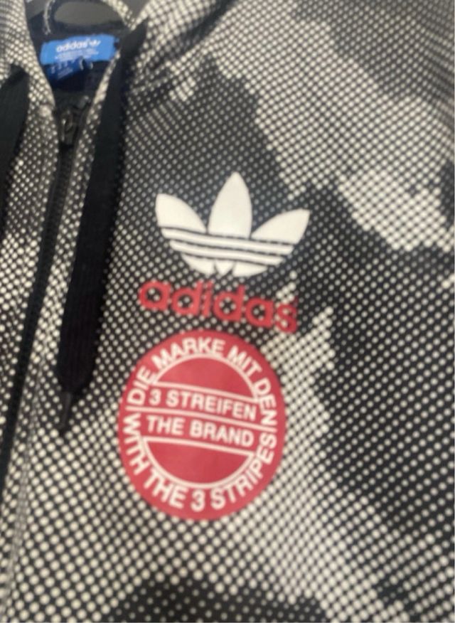 Sudadera Adidas | Chaqueta con capucha