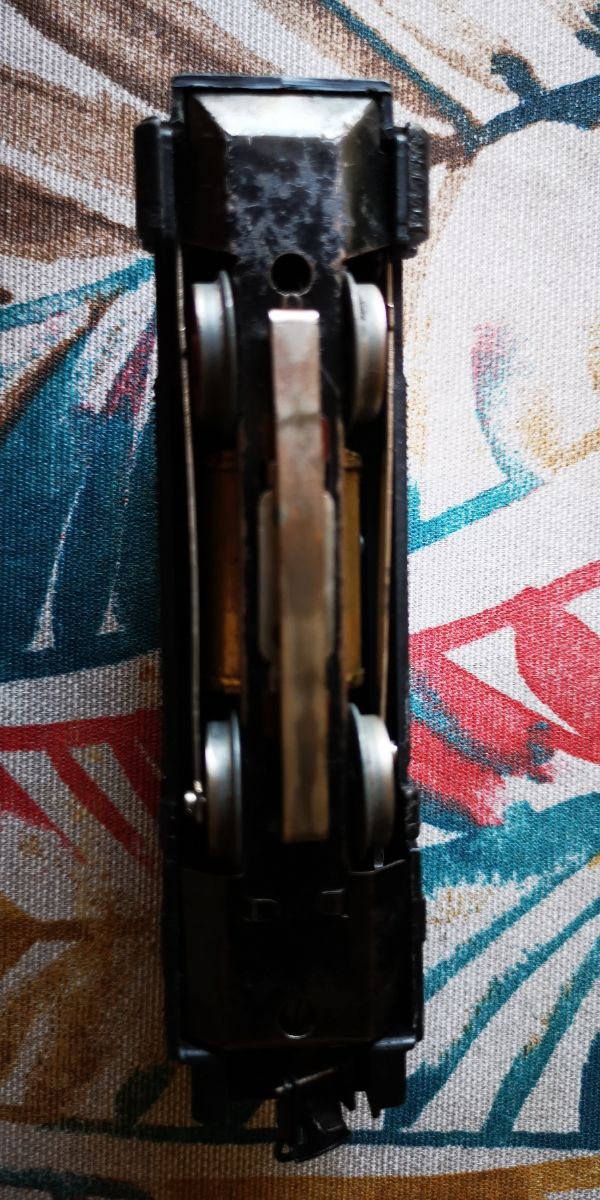 Locomotora Paya + Geyper