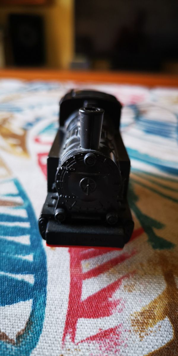 Locomotora Paya + Geyper