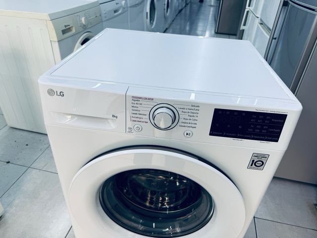 Lavadora LG 8kg - Inverter Direct Drive