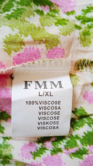 Vestido largo Mojabe L/XL