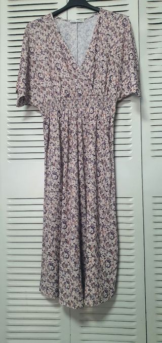 Vestido Pull&Bear boho chic talla S