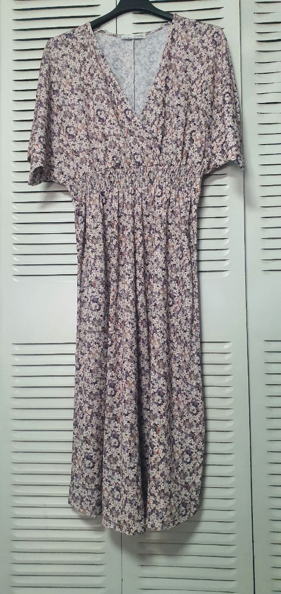 Vestido Pull&Bear boho chic talla S