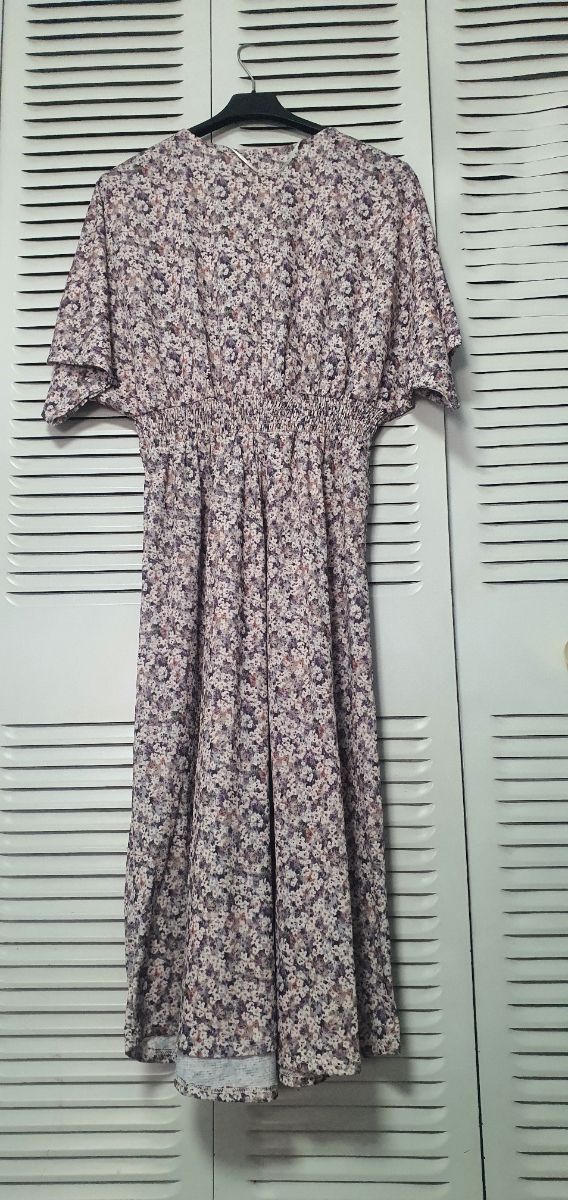 Vestido Pull&Bear boho chic talla S