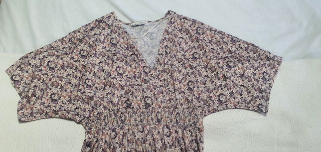 Vestido Pull&Bear boho chic talla S