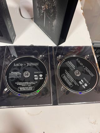 Juego de Tronos - Temporada 1 (DVD)
