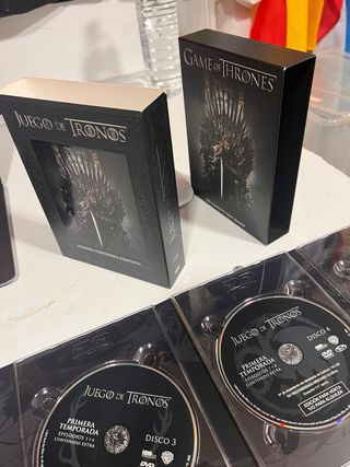 Juego de Tronos - Temporada 1 (DVD)