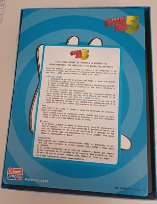 Give Me 5 - Juego de Mesa