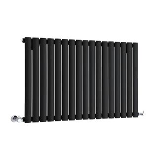 Radiador Negro 78x60cm - Titanio