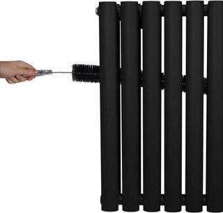 Radiador Negro 78x60cm - Titanio