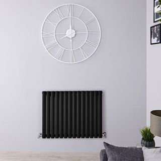 Radiador Negro 78x60cm - Titanio