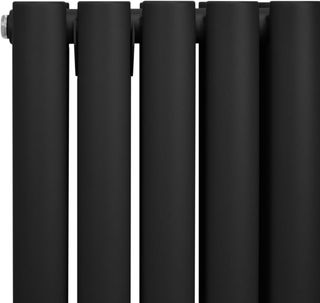 Radiador Negro 78x60cm - Titanio