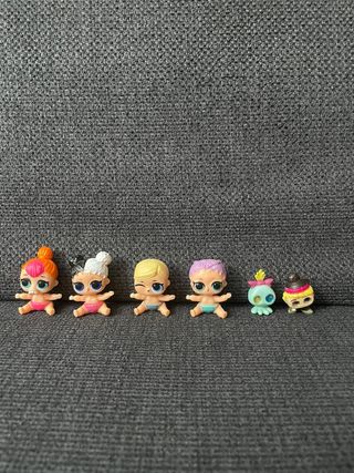 Mini Muñecas LOL