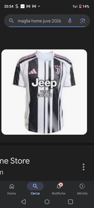 Maglia Juve 2025/26 Adidas - Yildiz 10