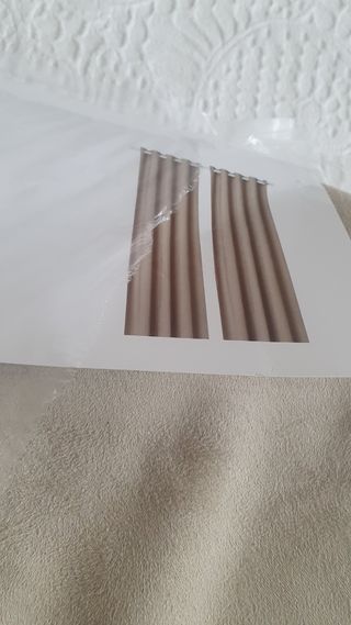Cortinas Ikea Beige - 2 uds.