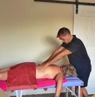 Masaje a domicilio