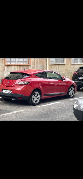 Renault Megane 2009 coupe