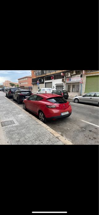 Renault Megane 2009 coupe