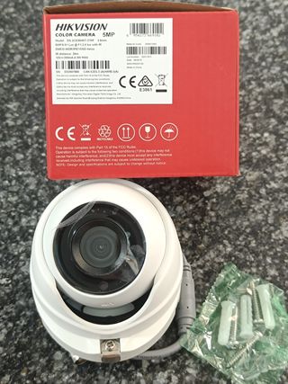 Cámara CCTV Hikvision 5MP